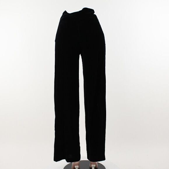 Whistles Velvet Wide-Leg Pants   - Picture 4 of 5